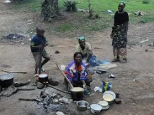 Refugees in Angola / Photo provided by ACN