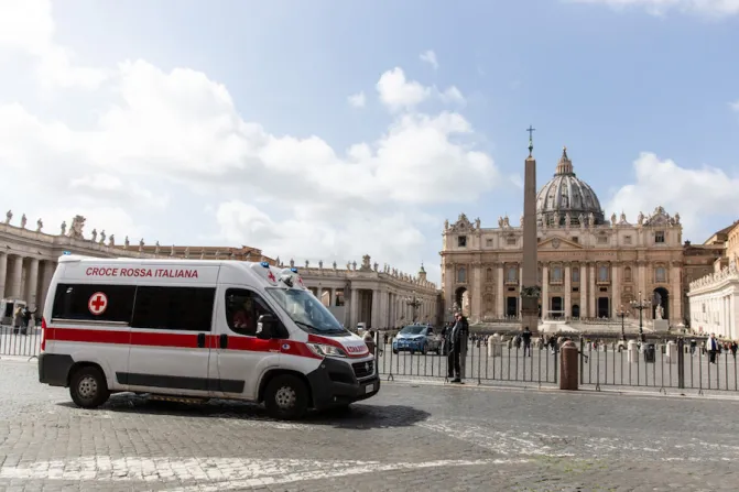 ambulance at st peters