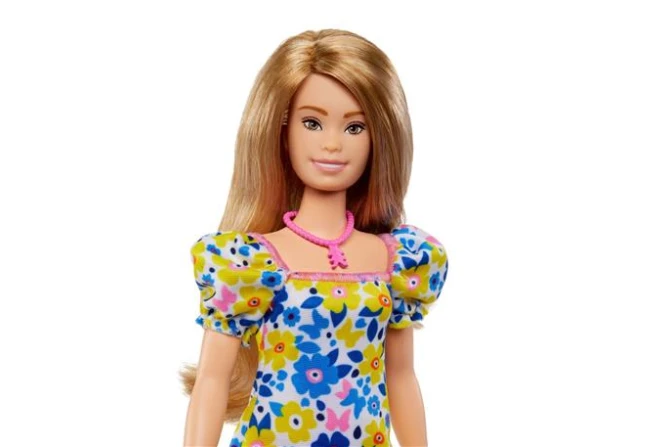 Barbie doll with Down syndrome