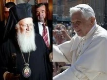 Bartholomew I / Pope Benedict