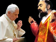 Pope Benedict XVI / St. Padre Pio