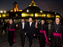 Vice President Joe Biden visits the Basilica of Our Lady of Guadalupe, in Mexico City, Mexico, March 5, 2012. (Official White House Photo by David Lienemann)