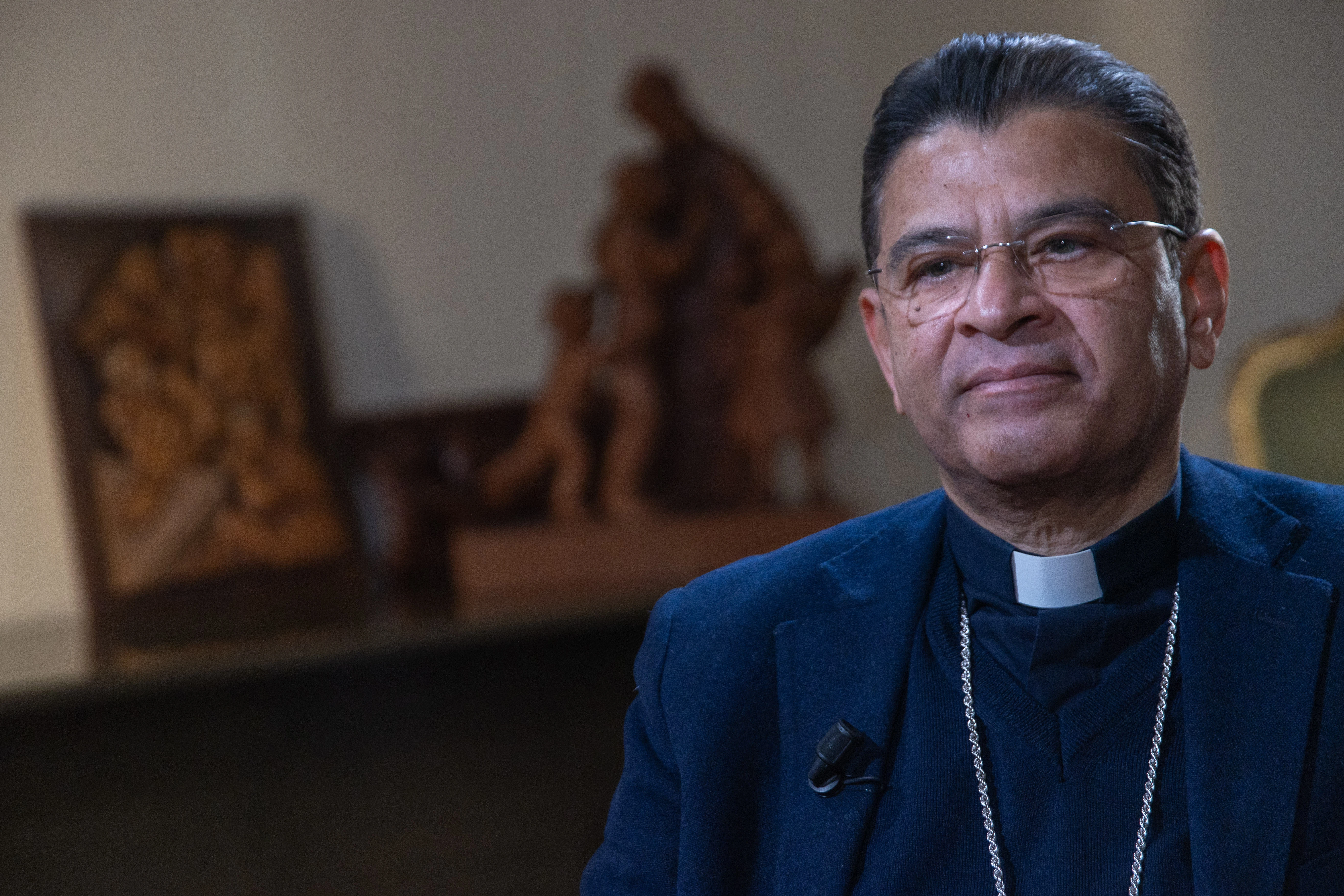 Bishop Álvarez: ‘I always believed in my liberation and what sustained me was prayer’