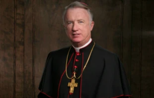 Bishop Michael Bransfield, Bishop Emeritus of Wheeling-Charleston. CNA file photo. 