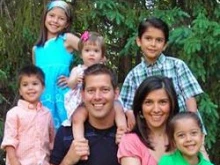 Rachel Campos-Duffy with her husband children