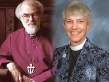 Archbishop Rowan Williams / Canon Mary Glasspool