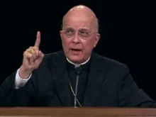 Cardinal Francis George.