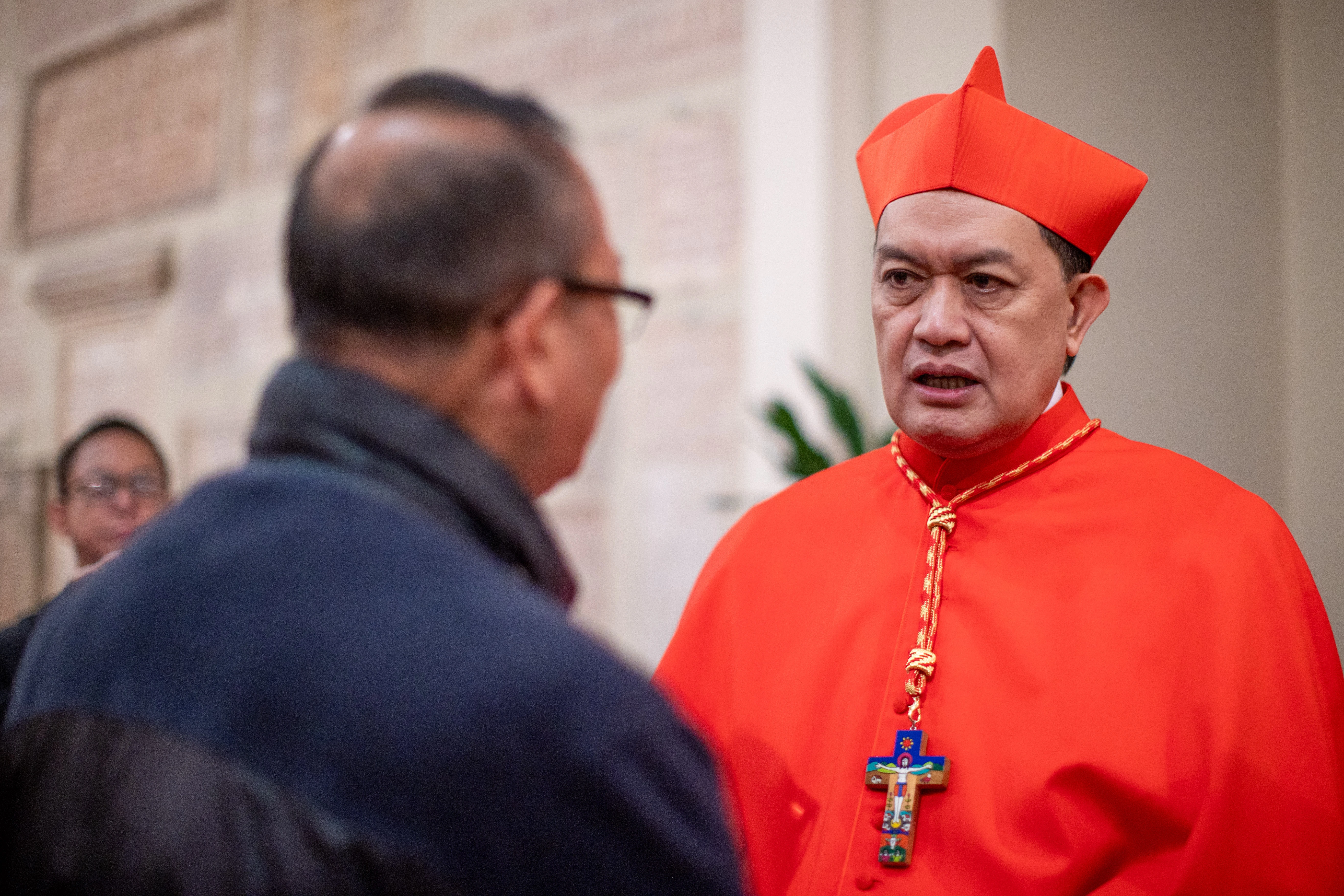 Filipino cardinal urges Catholics to report clerical abuse to Church and civil authorities