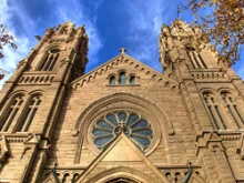 The Cathedral of the Madeleine in Salt Lake City