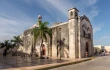 Historic center of San Francisco de Campeche, capital of the Mexican state of Campeche in the country’s Yucatán Peninsula.