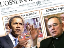 President Barack Obama / Archbishop Charles J. Chaput