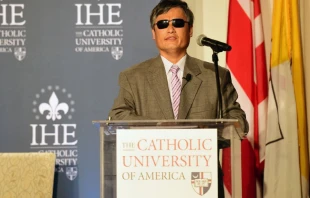 Chen Guanchen, Distinguished Visiting Fellow at Catholic University’s Institute for Policy Research.   Catholic University of America