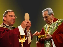 Bishop Joseph R. Cistone / Cardinal Justin Rigali