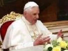 The Holy Father at the Hofburg Palace