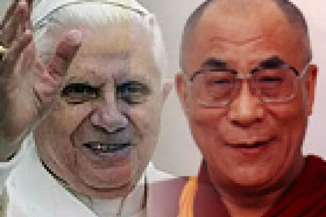 between Pope, Dalai Lama "offensive" China Catholic News Agency