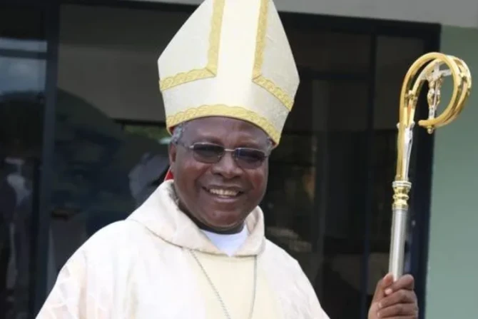 Archbishop Benjamin Phiri, Archdiocese of Ndola