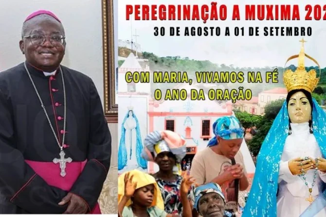 Pilgrimage to Shrine of Our Lady of Muxima in Angola