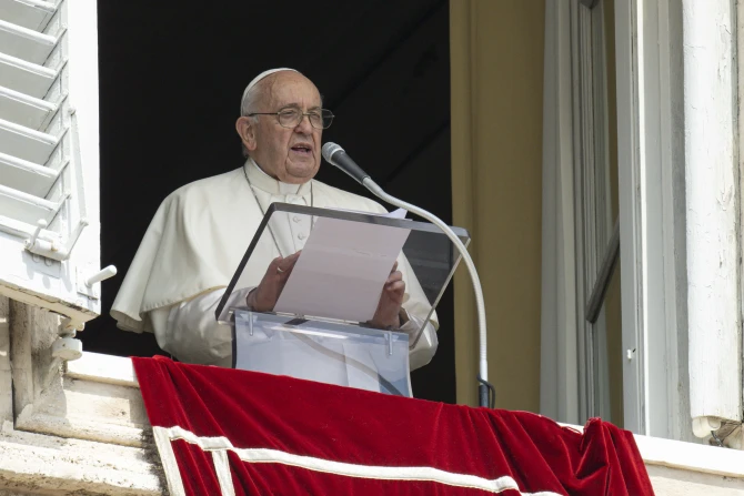 Pope Francis Angelus