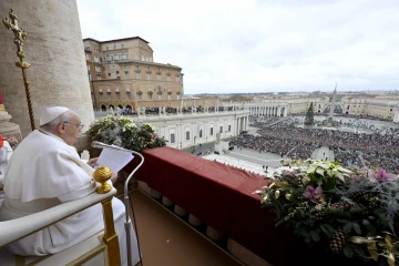 Pope Francis urbi et orbi