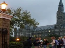 Georgetown's Healy Hall