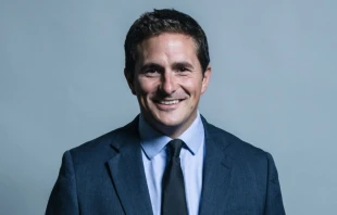 Johnny Mercer MP, Minister for Defense.   House of Commons, CC by 3.0.