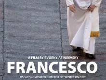 Promotional poster, "Francesco."