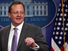 White House Press Secretary Robert Gibbs 