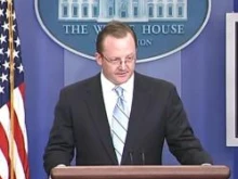 White House Press Secretary Robert Gibbs