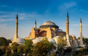 Hagia Sophia, Istanbul, Turkey.   K_Boonnitrod/Shutterstock