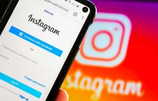 Instagram Social Network Log In Screen.   Antonio Salaverry/Shutterstock