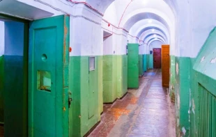 A former KGB prison in Vilnius, Lithuania.   rabantos_Shutterstock