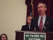 Washington D.C. - January 22, 2013: Rep. Dan Lipinski (D-Ill.) speaks at a press conference on the 40th anniversary of Roe v. Wade on Capitol Hill.