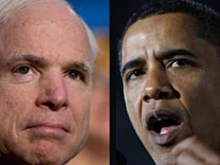 Sen. John McCain / Sen. Barack Obama