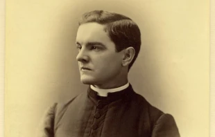 Fr. Michael McGivney.   John Tierney/Father McGivney Guild