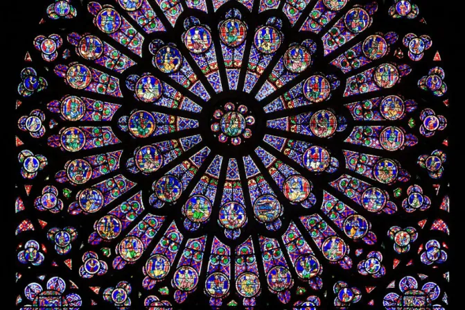 notre dame window