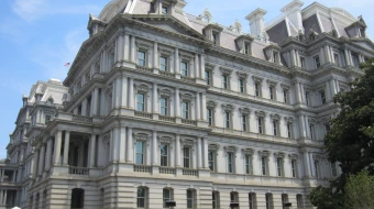 An Ash Wednesday Mass was reportedly held in the Indian Treaty Room of the Eisenhower Office Building, adjacent to the White House on March 5, 2025.