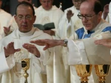 Bishop Olmsted celebrates the Votive Mass of St. Juan Diego