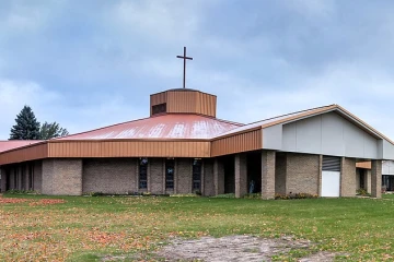 St. Mary, Our Lady of Mount Carmel Cathedral in Gaylord, Michigan