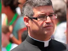 Fr. Fabián Pedacchio Leaniz.  CNA file photo.