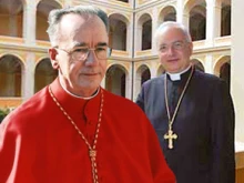 Cardinal Claudio Hummes  / Archbishop Mauro Piacenza