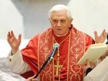 Pope at Mass with Australian Bishops, seminarians and novices