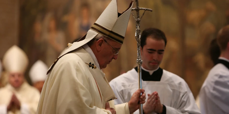 Pope Francis celebrates Junipero Serra – a 'founding father' of the US ...