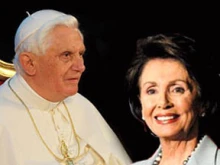 Pope Benedict / Speaker Nancy Pelosi