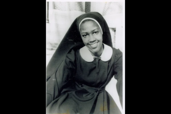 Thea Bowman, as a postulant Credit: Franciscan Sisters of Perpetual Adoration.