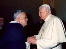 Fr. Agustine Di Noia O.P. / Pope Benedict XVI