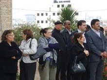 Christians await Pope Benedict's arrival