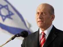 Israel's Prime Minister Ehud Olmert