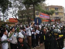 Catholics protest trial in Hanoi