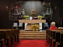 The Cathedral of the Risen Christ's adoration chapel. 