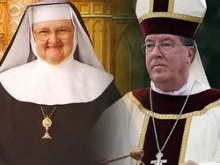 Mother Angelica / Bishop Robert Baker